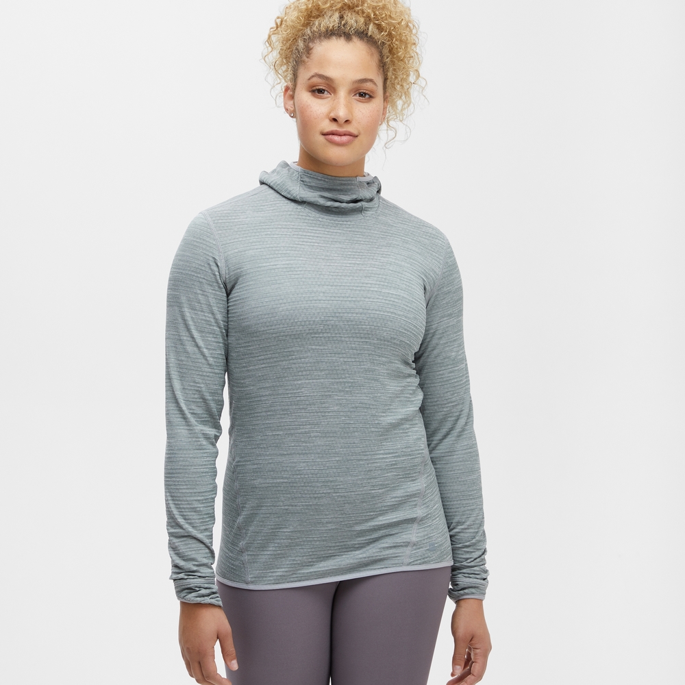 MEC Green Long Sleeve Turtleneck